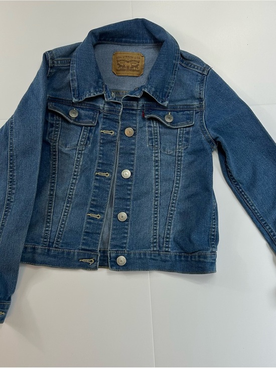 Levi's Other - Levi's Kids Dark Blue Denim Jacket with Button Front
